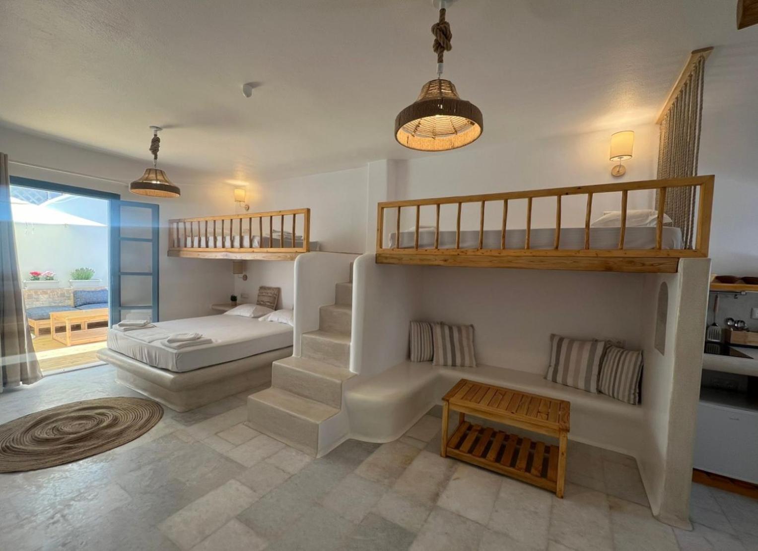 Blue In Naxos Hotel Naxos City Exterior photo
